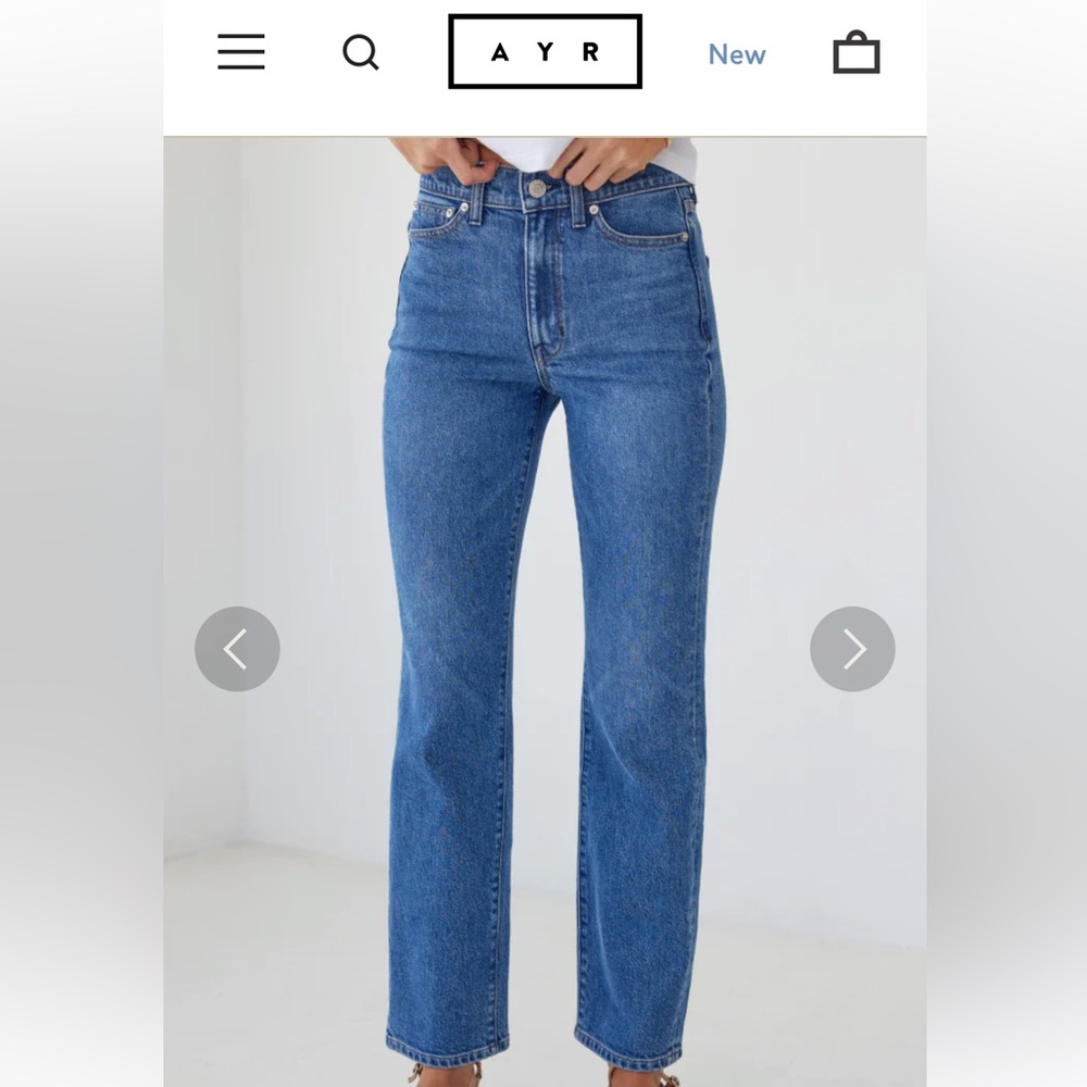 AYR Jeans. Never worn